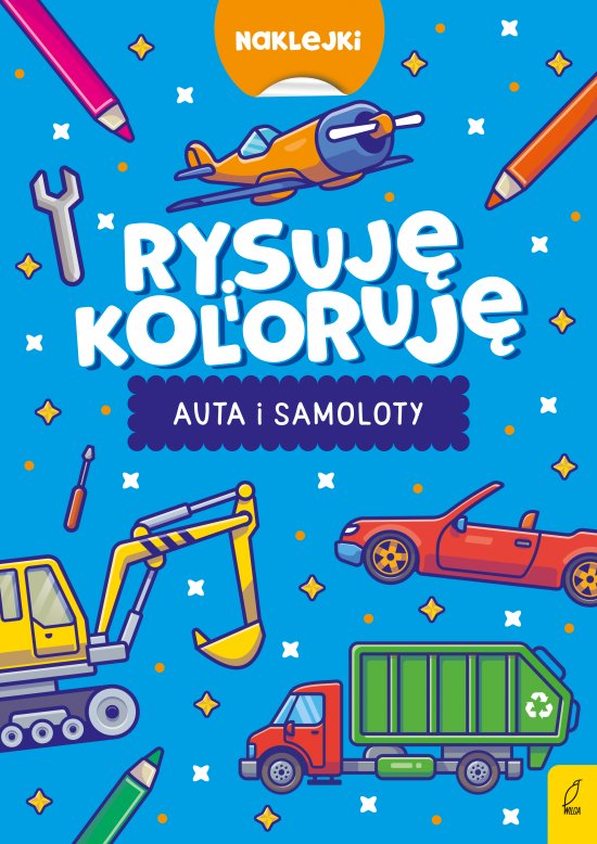 Rysuj� i koloruj�. Auta i samoloty