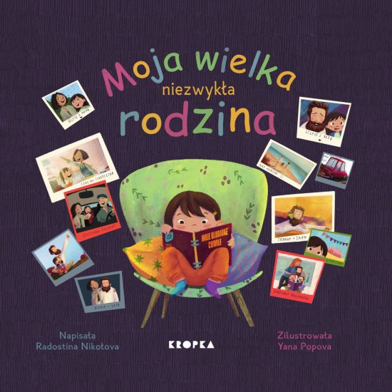 Moja wielka niezwyk�a rodzina