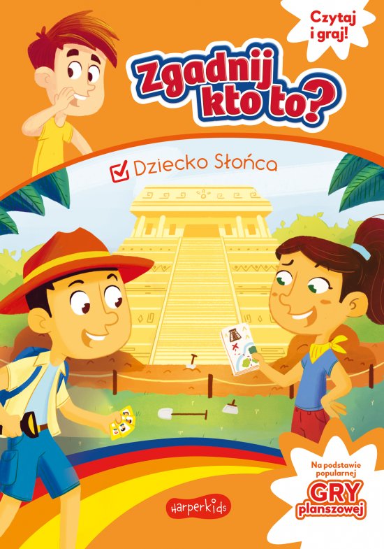 Zgadnij kto to? Dziecko S�o�ca