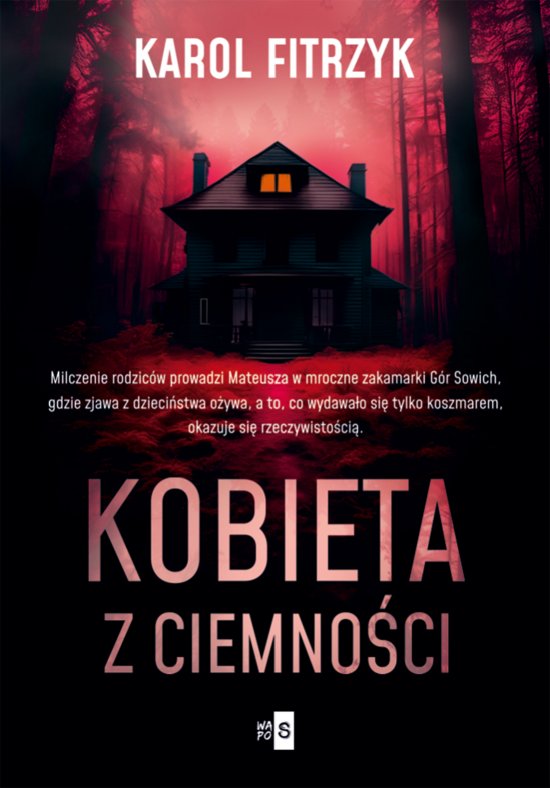 Kobieta z ciemno�ci
