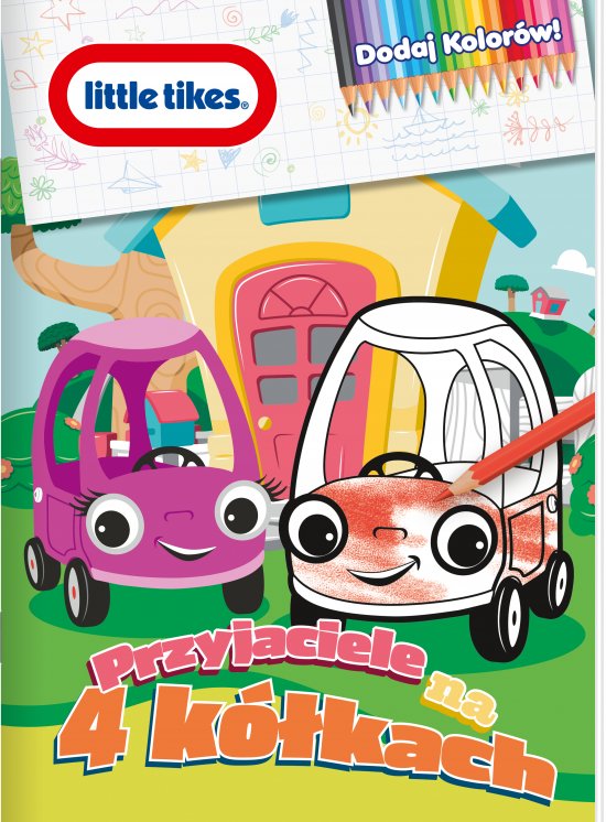 Little tikes. Dodaj kolor�w cz. 1