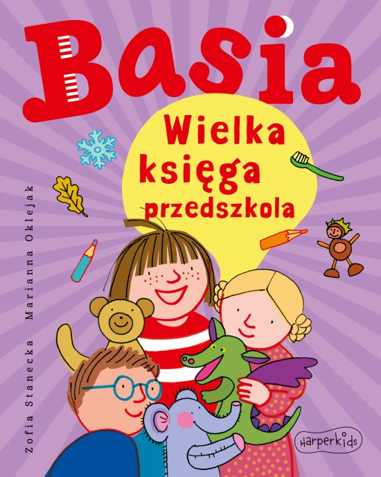 Wielka ksi�ga przedszkola. Basia