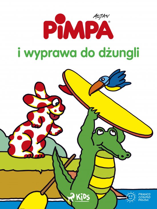 Pimpa i wyprawa do d�ungli