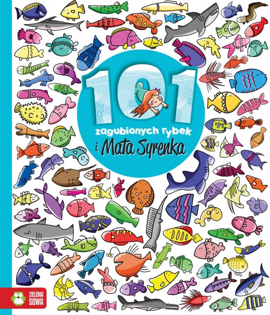 Znajd� szczeg�y! 101 zagubionych rybek i Ma�a Syrenka