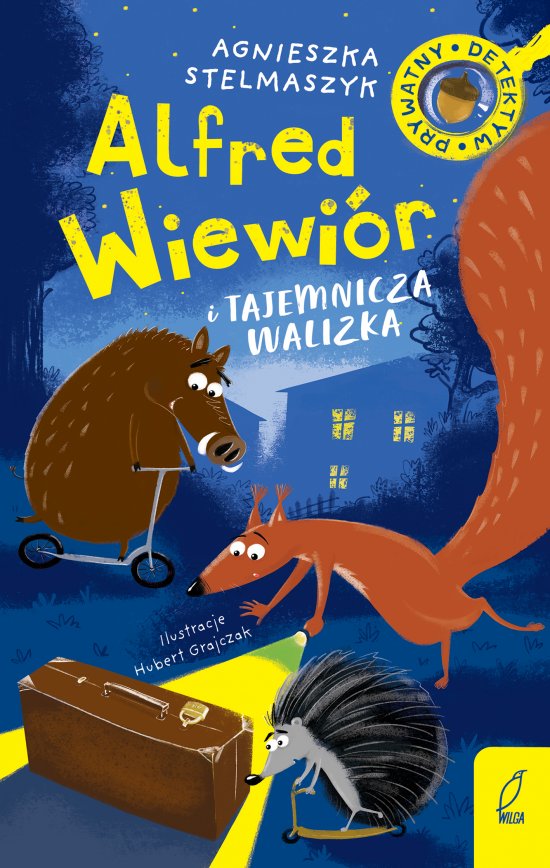 Alfred Wiewi�r. Alfred Wiewi�r i tajemnicza walizka. Tom 1