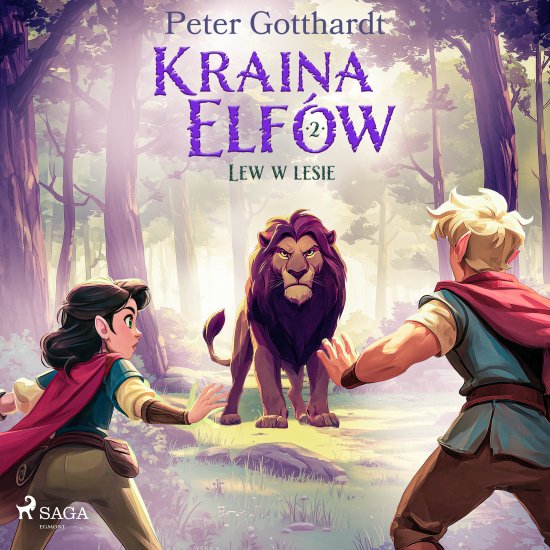 Kraina Elf�w 2 - Lew w lesie