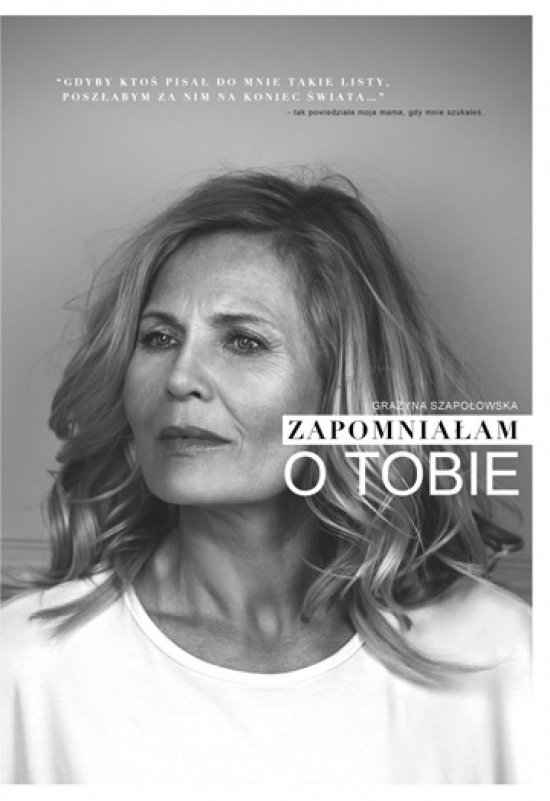Zapomnia�am o Tobie