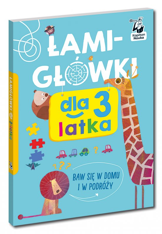 �amig��wki dla 3-latka. Kapitan Nauka