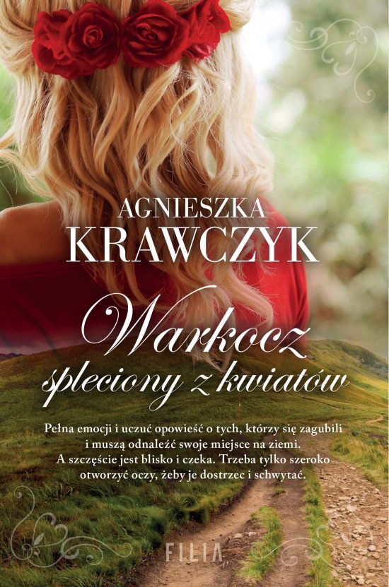 Warkocz spleciony z kwiat�w