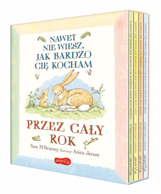 Nawet nie wiesz, jak bardzo ci� kocham przez ca�y rok