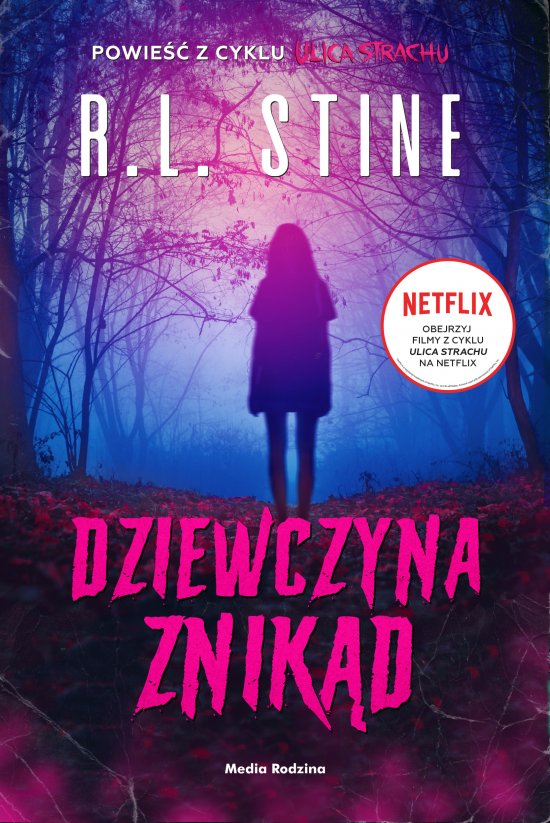 Ulica Strachu. Dziewczyna znik�d