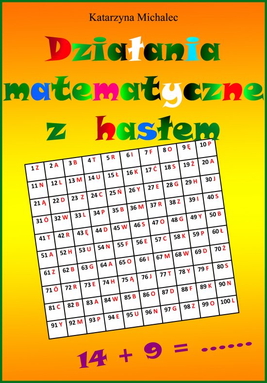 Dzia�ania matematyczne z has�em