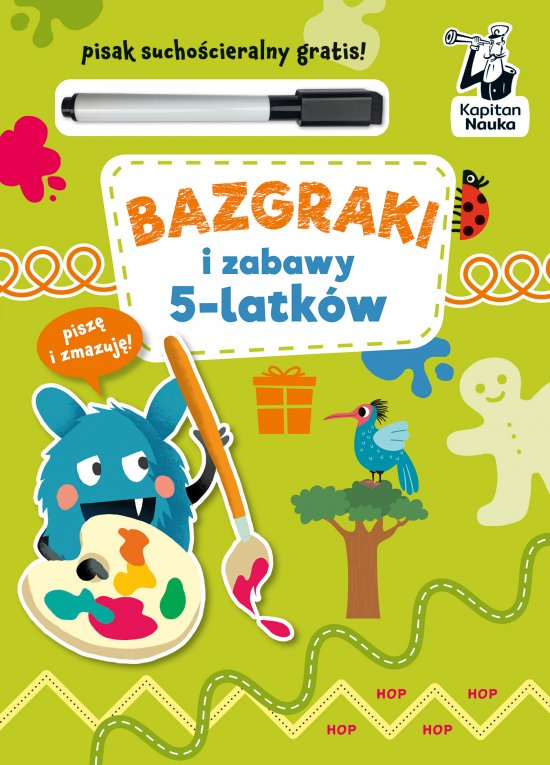 Bazgraki i zabawy 5-latk�w