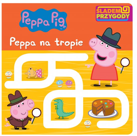 Peppa Pig. �ladem Przygody. Peppa na tropie