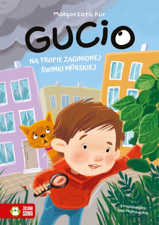 Gucio na tropie zaginionej �winki morskiej