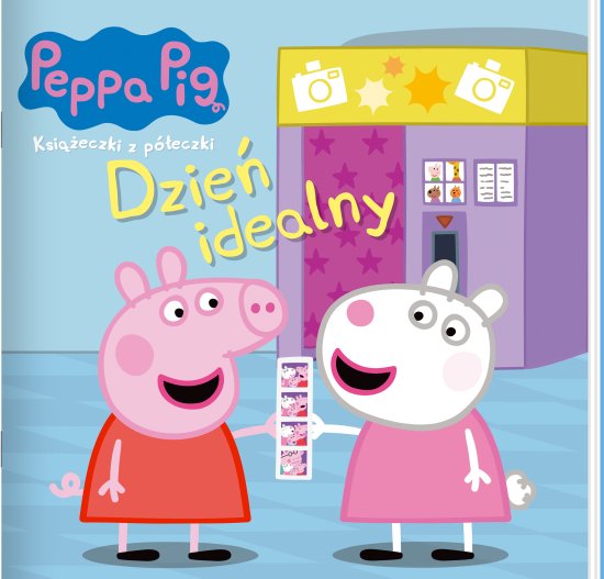 Peppa Pig. Ksia�eczki z p�eczki cz. 87 Dzie� idealny