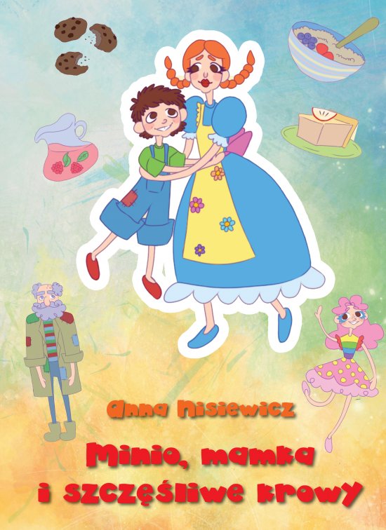Minio, mamka i szcz�liwe krowy
