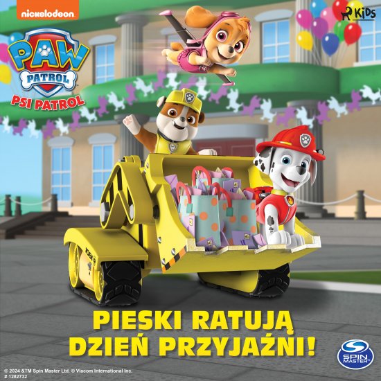 Psi Patrol: Pieski ratuj� Dzie� Przyja�ni!
