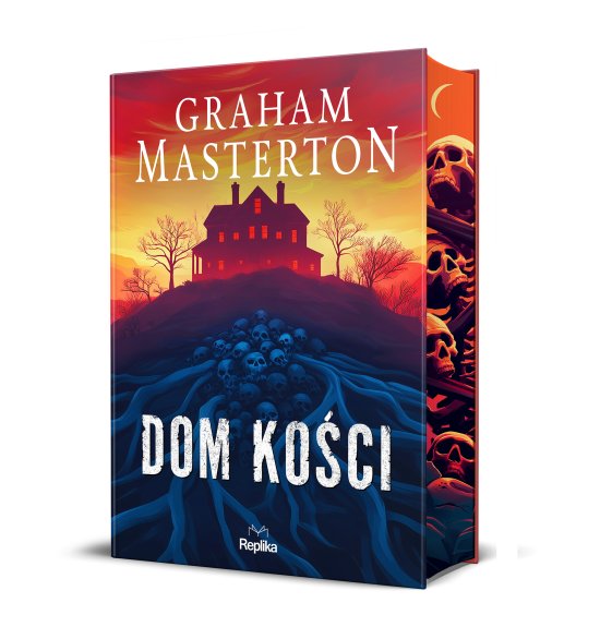 Dom ko�ci (barwione brzegi)