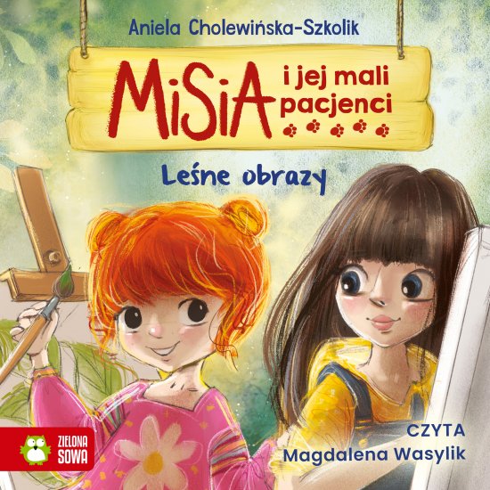 Misia i jej mali pacjenci. Le�ne obrazy