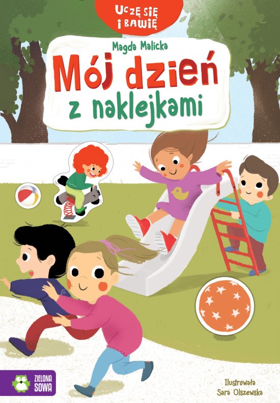 Ucz� si� i bawi�. M�j dzie� z naklejkami