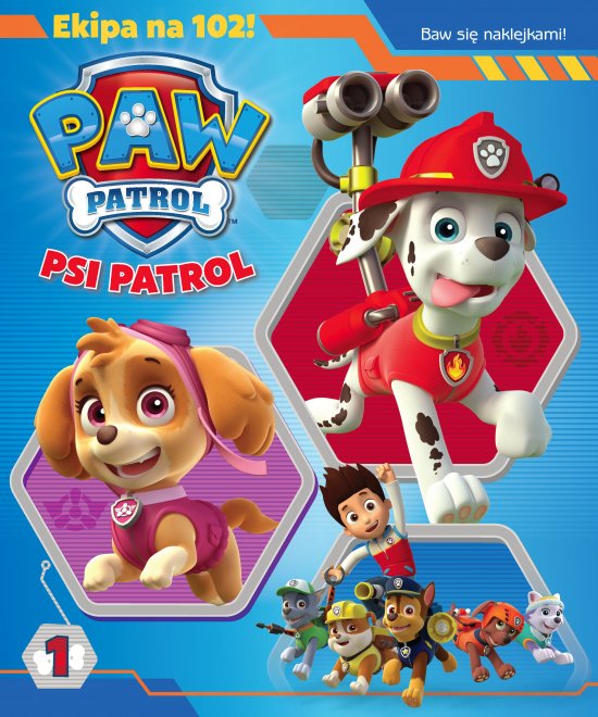 Psi Patrol. Ekipa na 102. Tom 1