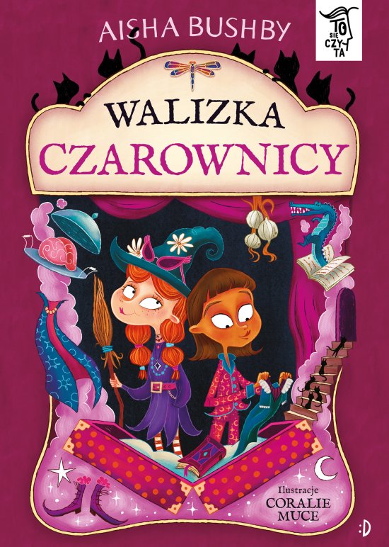 Walizka czarownicy. To si� czyta