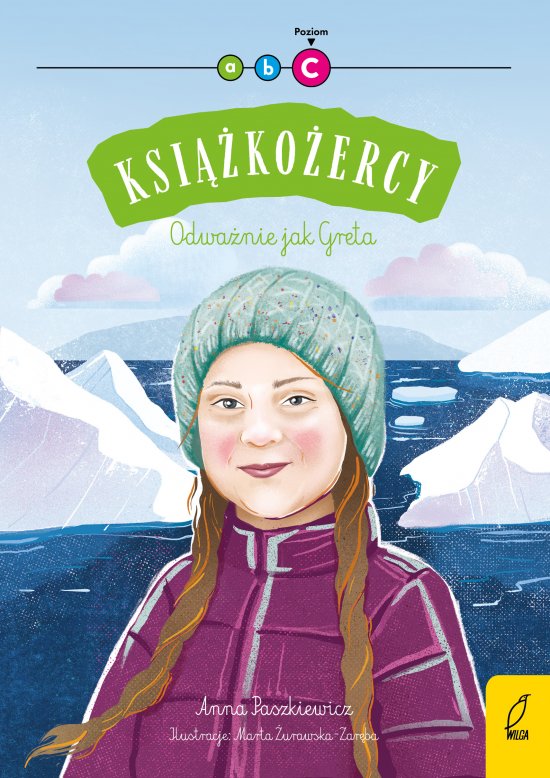 Ksi��ko�ercy. Odwa�nie jak Greta. Poziom C