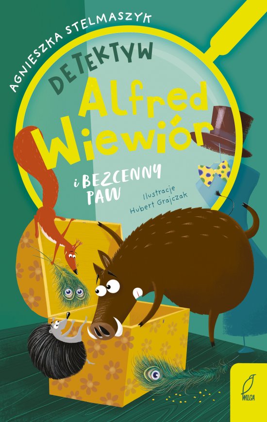 Detektyw Alfred Wiewi�r i bezcenny paw
