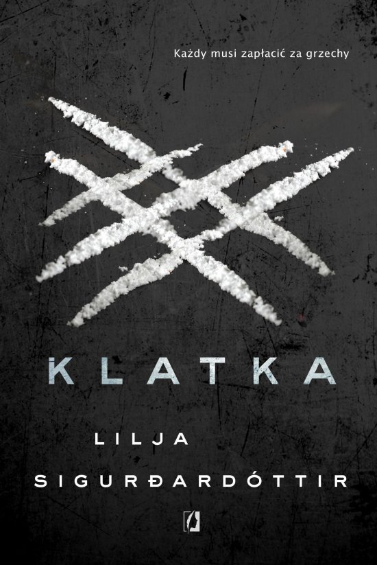 Klatka. Reykjavik Noir. Tom 3