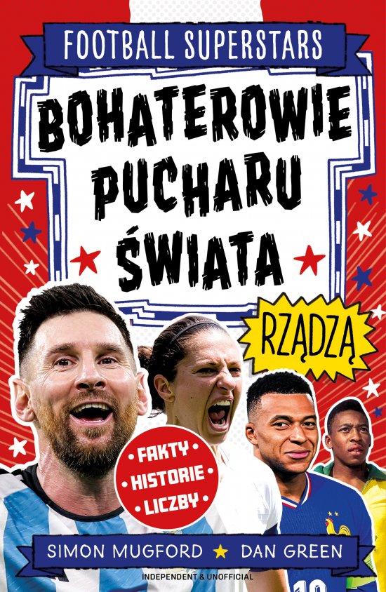 Bohaterowie Pucharu �wiata rz�dz�. Football superstars