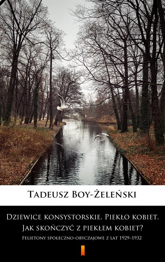 Dziewice konsystorskie. Piek�o kobiet. Jak sko�czy� z piek�em kobiet? Felietony spo�eczno-obyczajowe z lat 1929-1932