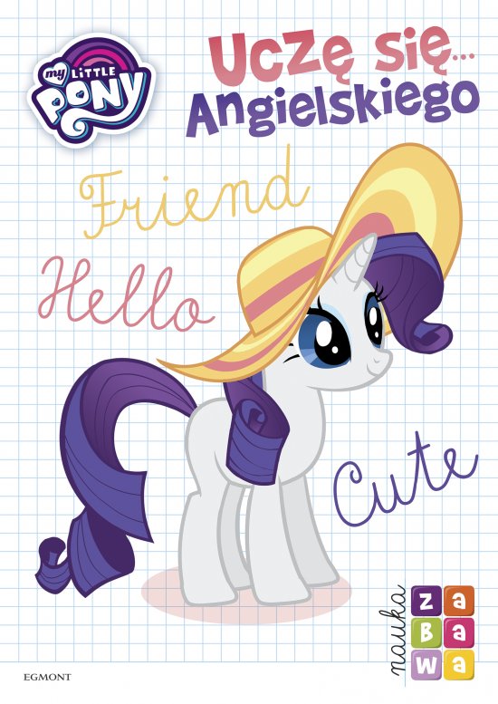 My Little Pony. Ucz� si�... angielskiego. Nauka i zabawa
