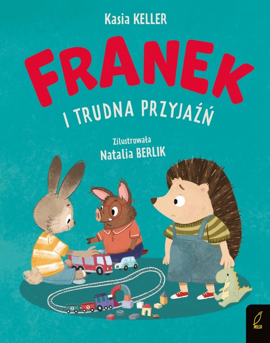Je�yk Franek. Franek i trudna przyja��