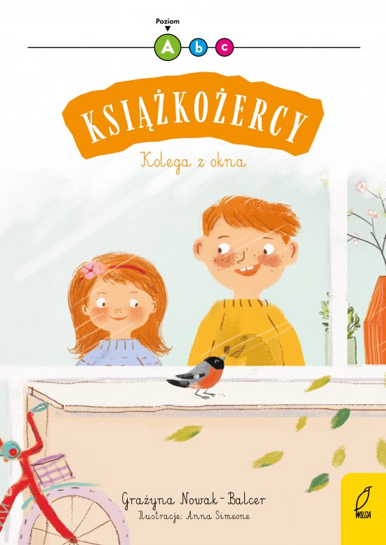 Ksi��ko�ercy. Kolega z okna. Poziom 1