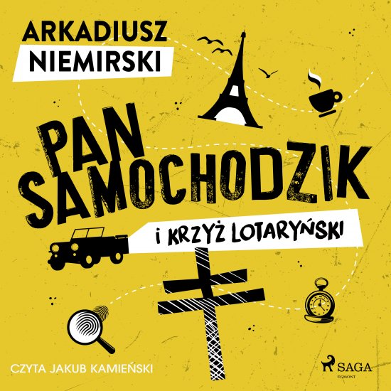 Pan Samochodzik i krzy� lotary�ski