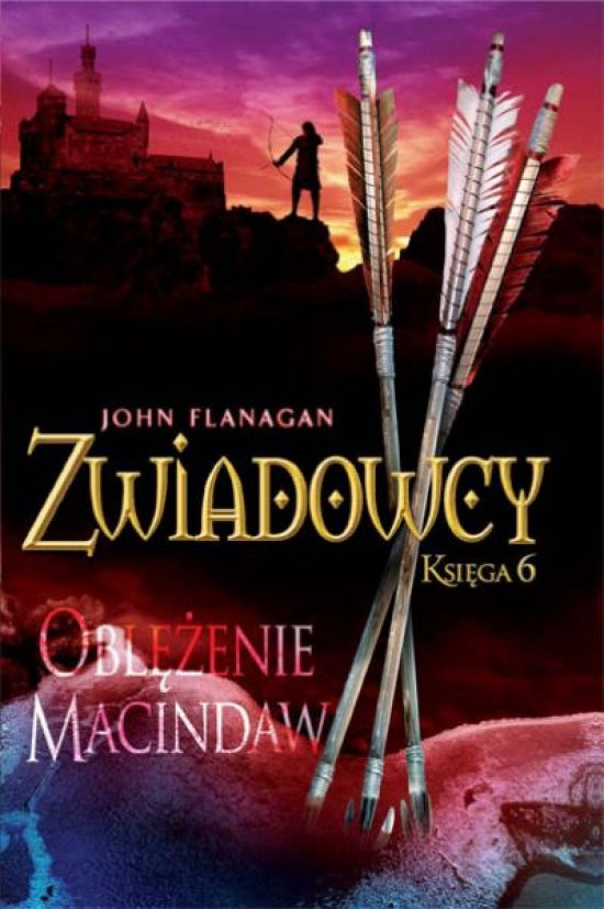 Obl�enie Macindaw. Zwiadowcy. Tom 6