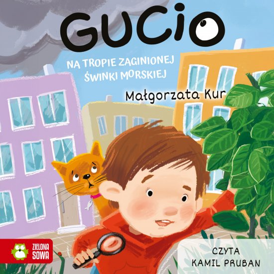 Gucio na tropie zaginionej �winki morskiej