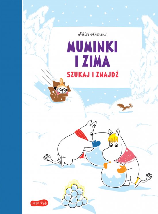 Muminki i zima. Szukaj i znajd�