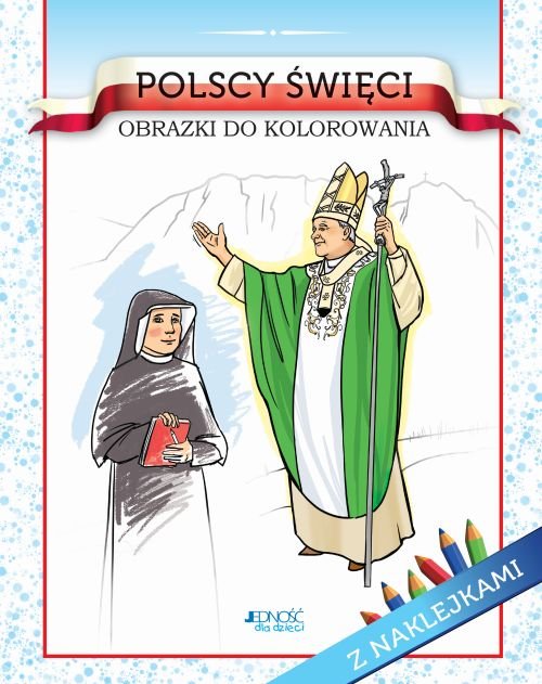 Polscy �wi�ci. Obrazki do kolorowania