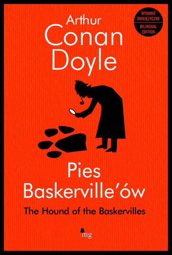 Pies Baskerville'�w - wydanie dwuj�zyczne