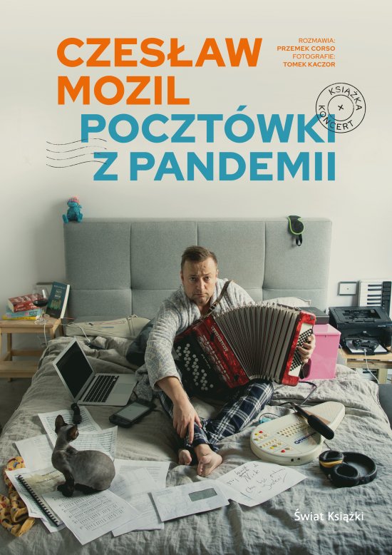 Czes�aw Mozil. Poczt�wki z pandemii
