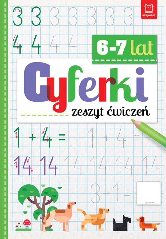 Cyferki. Zeszyt �wicze�