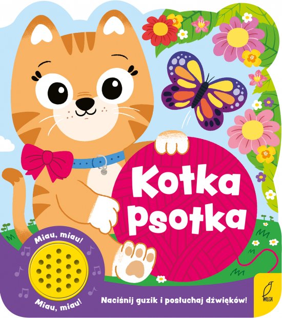 Kotka psotka. Ksi��eczka d�wi�kowa