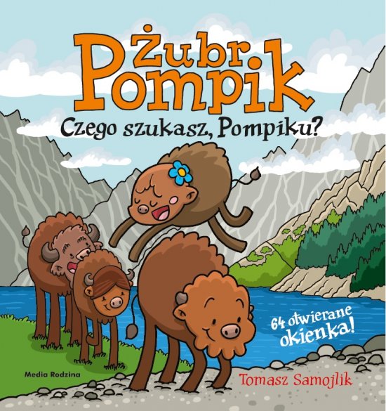 �ubr Pompik. Czego szukasz, Pompiku?