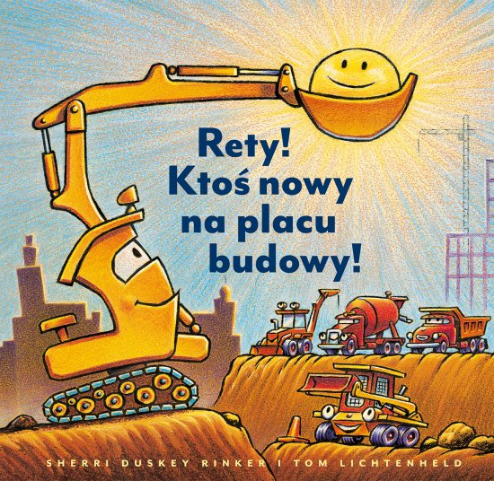 Rety! Kto� nowy na placu budowy!