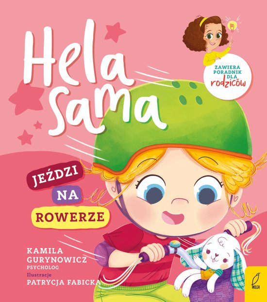 Hela sama je�dzi na rowerze