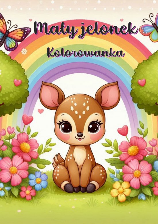Ma�y jelonek. Kolorowanka