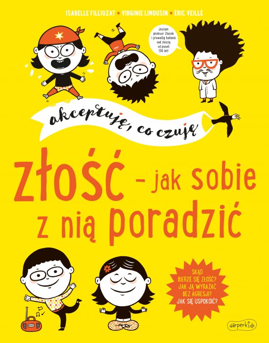 Z�o�� - jak sobie z ni� poradzi�. Akceptuj�, co czuj�