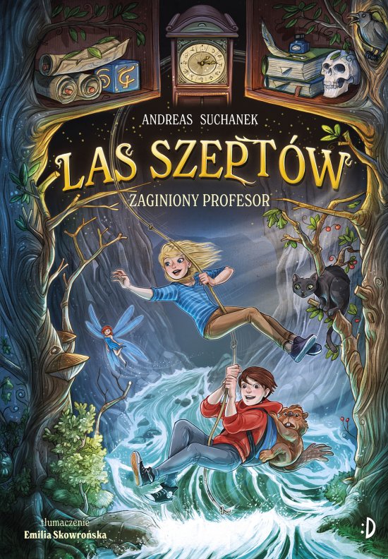 Zaginiony profesor. Las Szept�w, tom 2